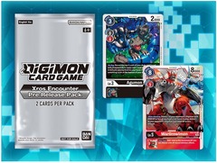 Digimon Xros Prerelease (10/15/2022)